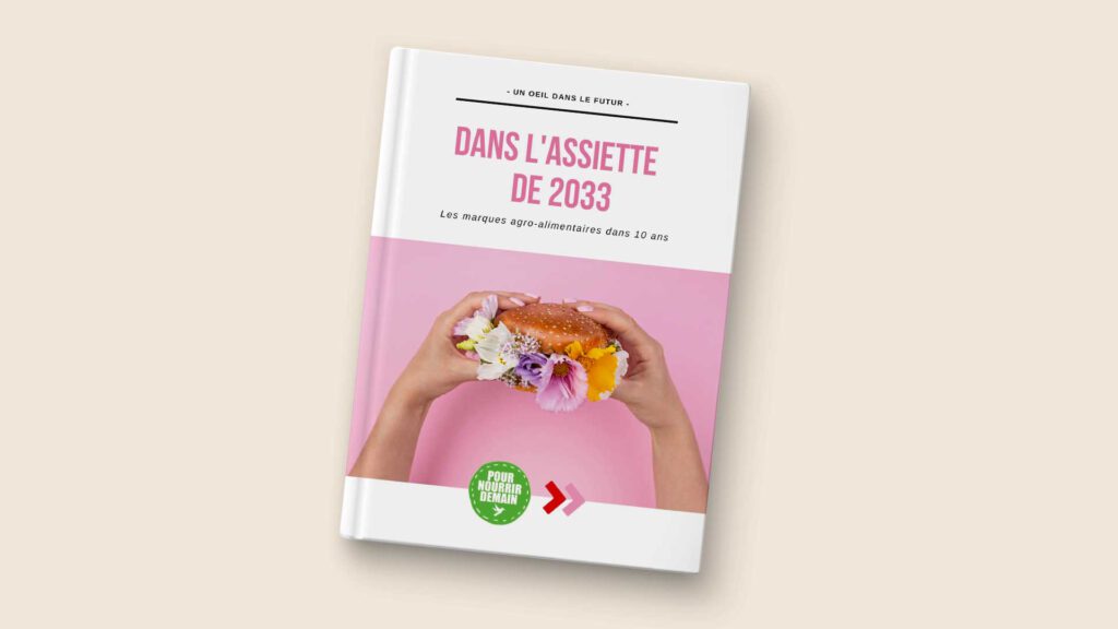 Couverture du livre blanc "Dans l'assiette de 2033"