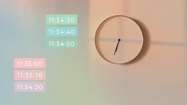 Colorclock your mood